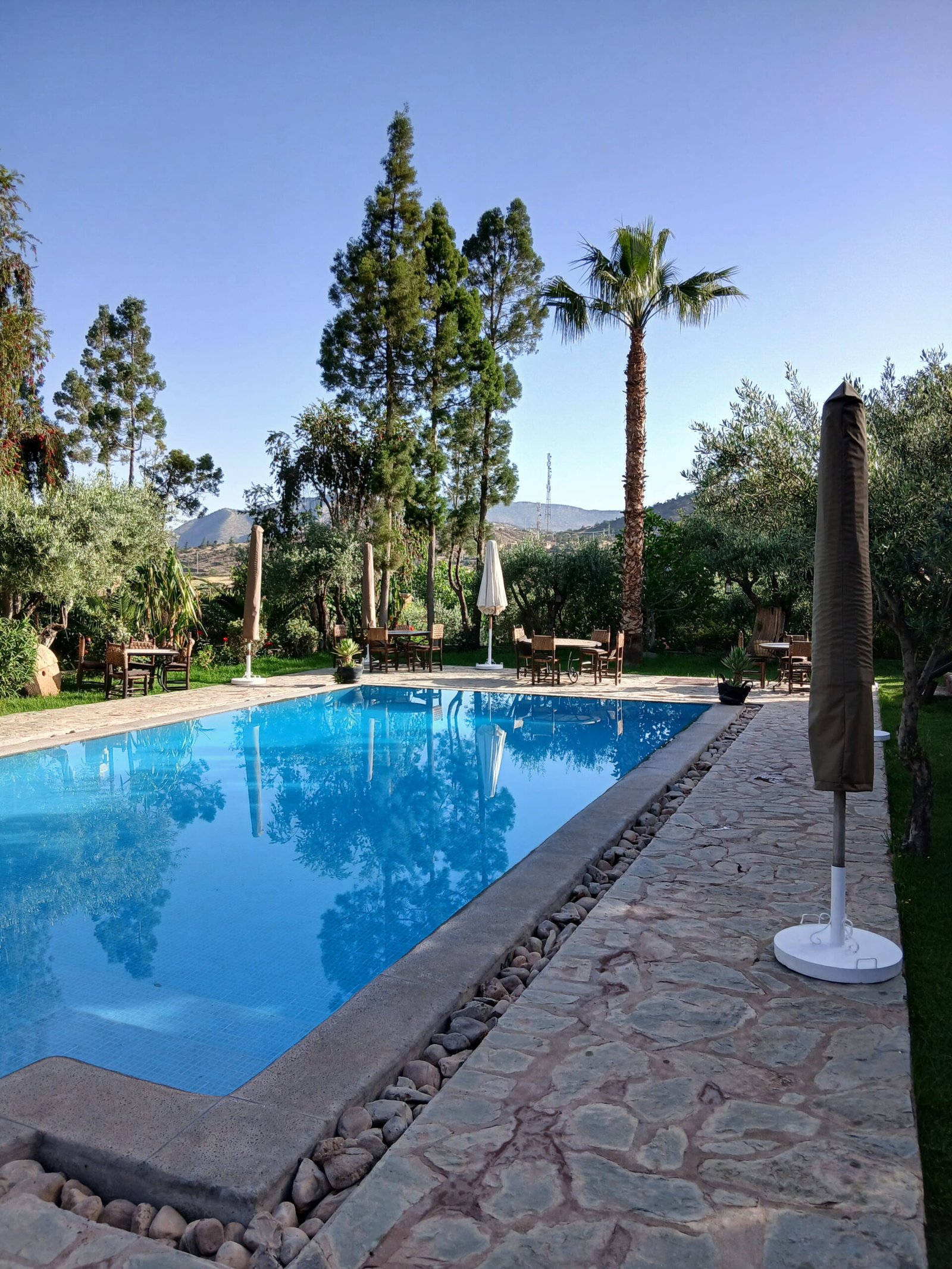 Morocco Adventure Holiday Poolside