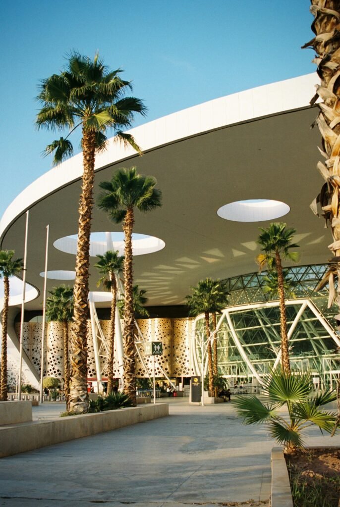 Marrakesh Airport Arrivals Morocco